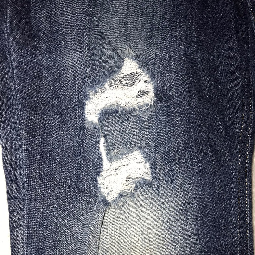 Express Jeans High Rise Jean Legging! - Picture 8 of 10